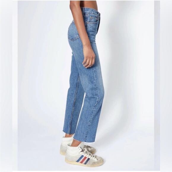 RE/DONE 70s Stove Pipe High Rise Jeans‎ 25 - Picture 13 of 13